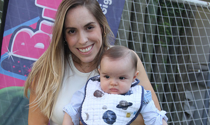 Paty de la Mora y Paco Saracho