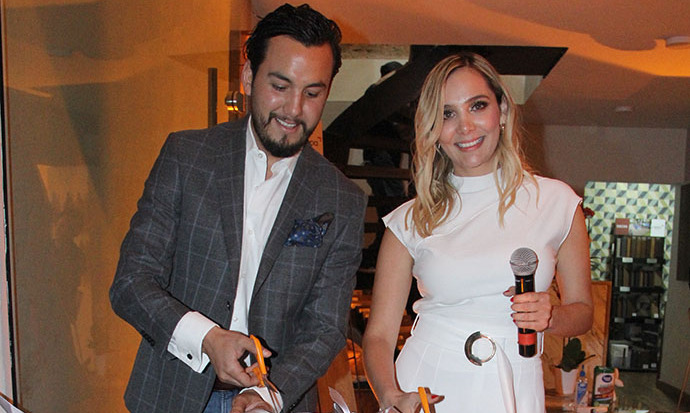 Daniel Moreno y Daniela Moreno