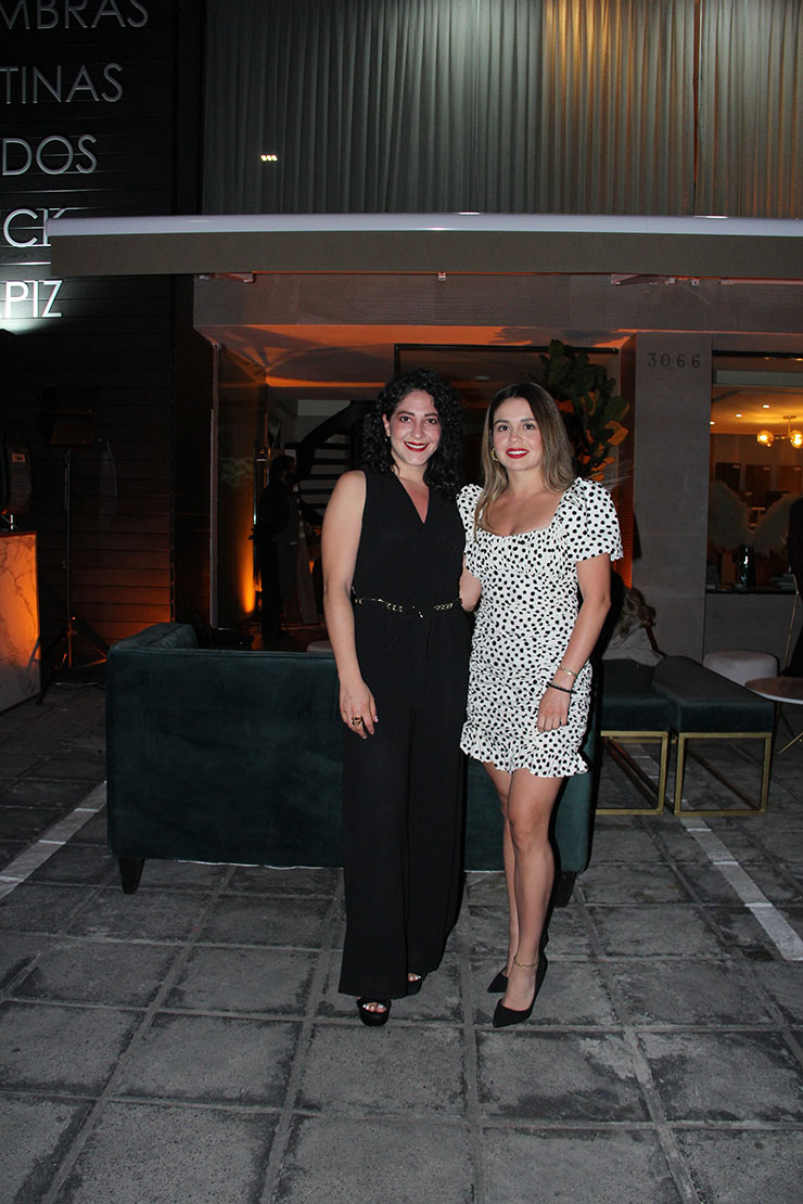 Daniela de Alba y María Del Mar González