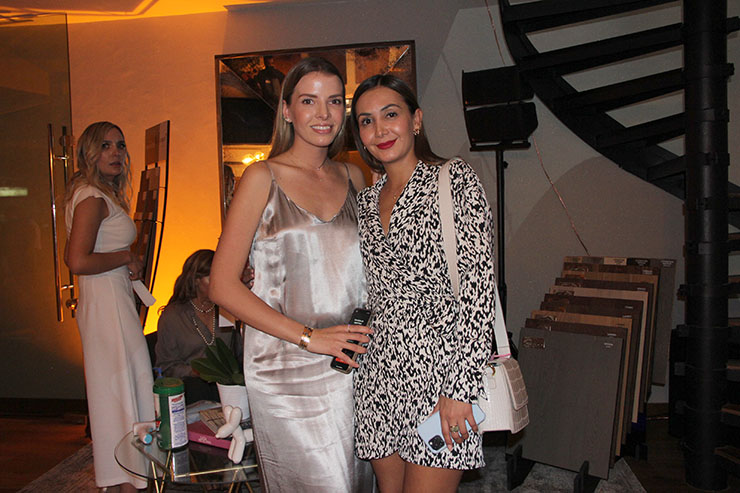 Dayanara Villaseñor y Andrea Aranda