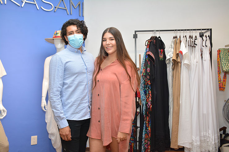 Diego Dávalos y Nathalia Rangel