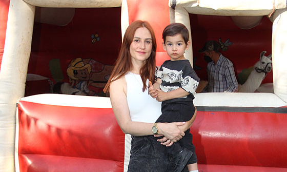 Susy Ortìz y Bastián Julián