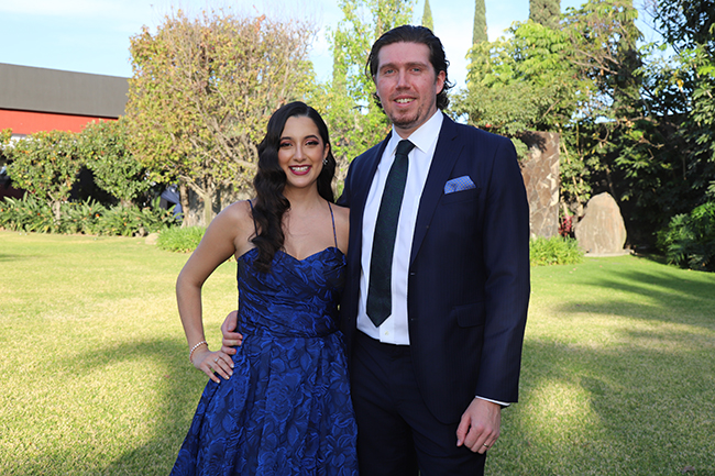 Karla Wiles y Tom Wiles