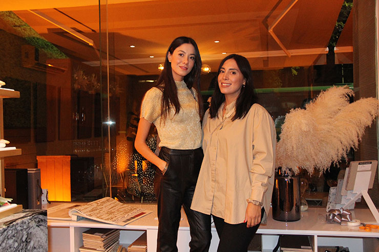 Patricia Moreno y Vanessa Guzmán