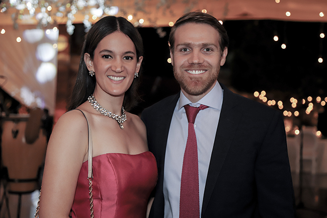Regina Ascencio y Pavo Gómez Orea