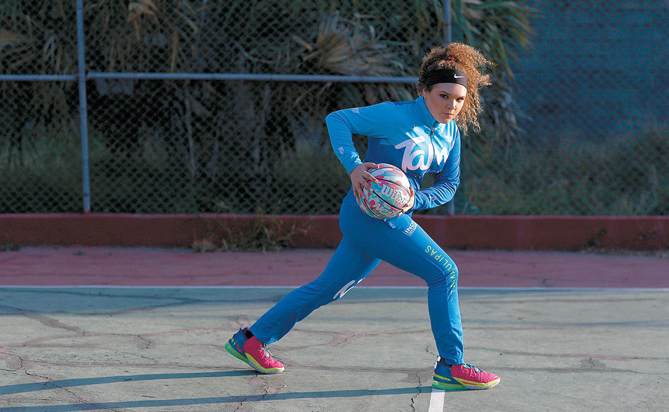 Regina Ramírez nos comparte su pasión por el deporte/Foto: Frank Lerma