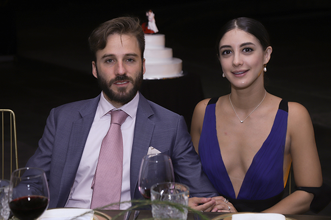 Santiago Ochoa y María Isabel Aceves