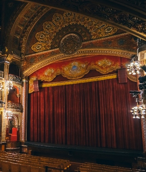 Teatro Juárez en Guanajuato. (Imagen: Shutterstock).