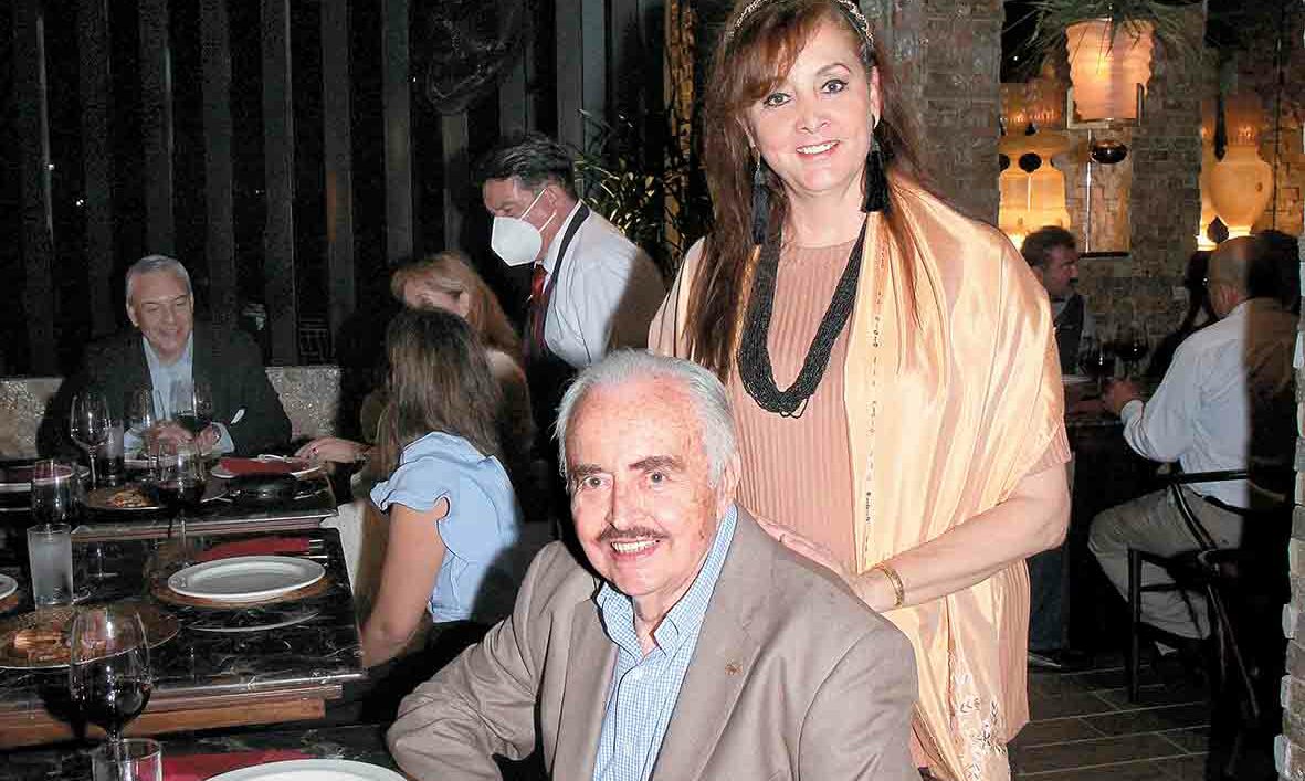 Nicanor Fernández y Gina Fernández / Fotos: José Chang