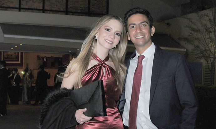Andrea García Y Raúl González