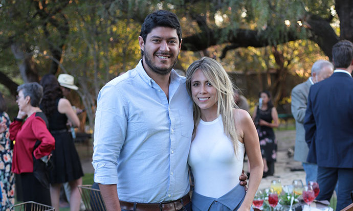 Sebastian Botero y Manuela Giraldo
