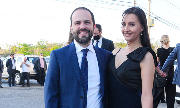 Juan Pablo Salazar y Cristina Anaya