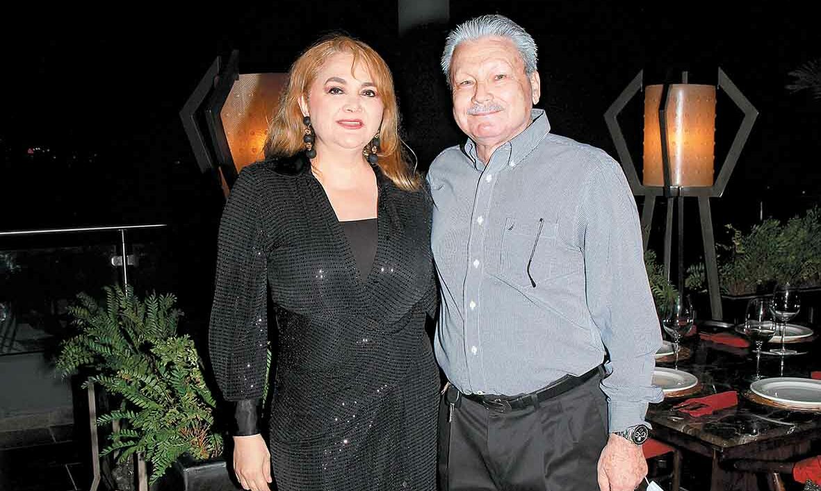 Claudia Fernández y Antonio Villalba/ Fotos: José Chang