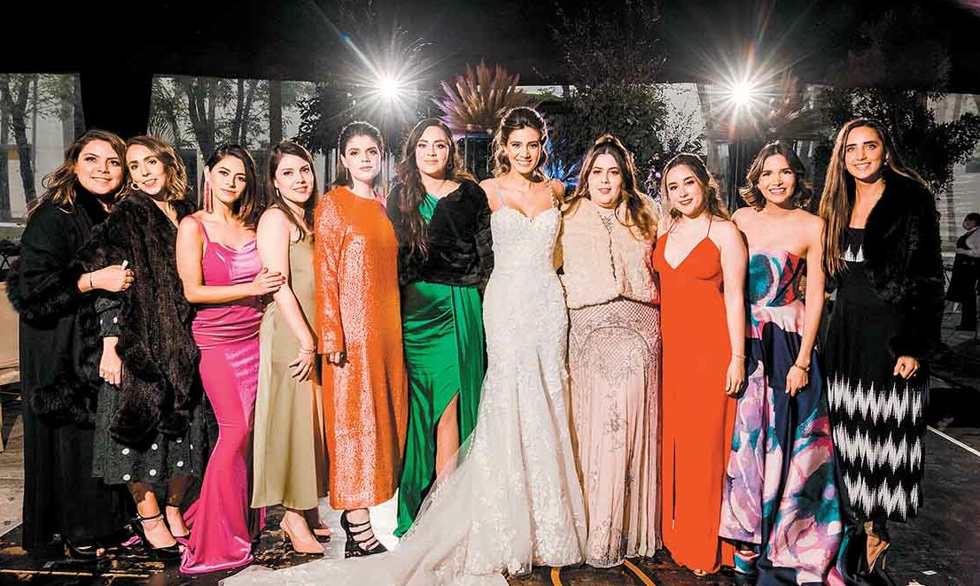 Beba Torre, Make Zurita, Andrea Gómez, Mariana Lavín, María Guillén, Perla Alvarado, Melisa Méndez, Fernanda Lavín, Alejandrina Campuzano, Andrea Hern
