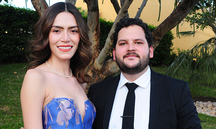 Karla Berro y Diego GarcíaDaniell Barragán y Andrea Mier y Terán