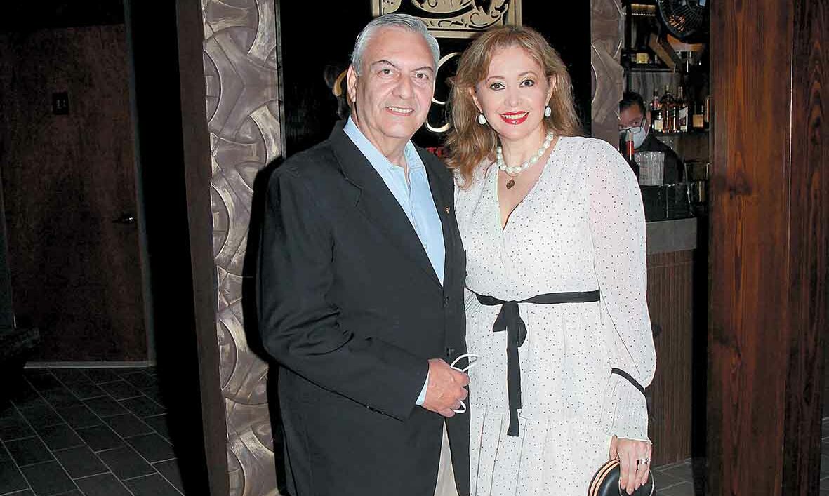 José Álvarez y Chary Fernández/ Fotos: José Chang