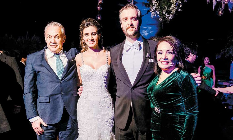 Otón Borrego, Perla Alvarado, Gerardo Signoret y Flor González/Fotos: Edgar Vega