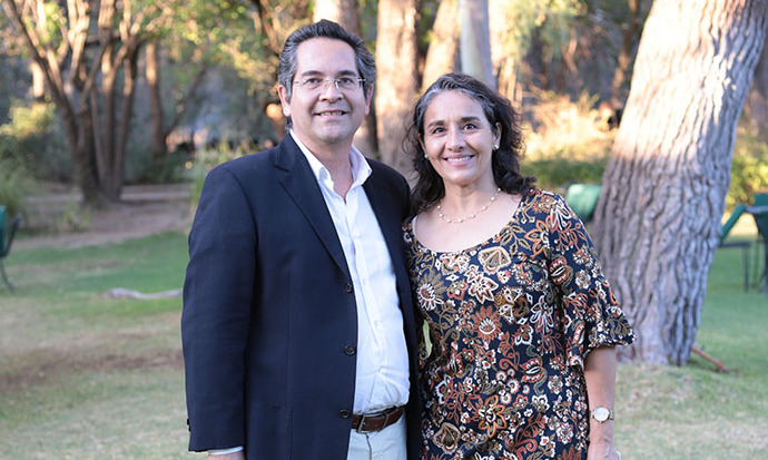 German Ruiz y Margarita González