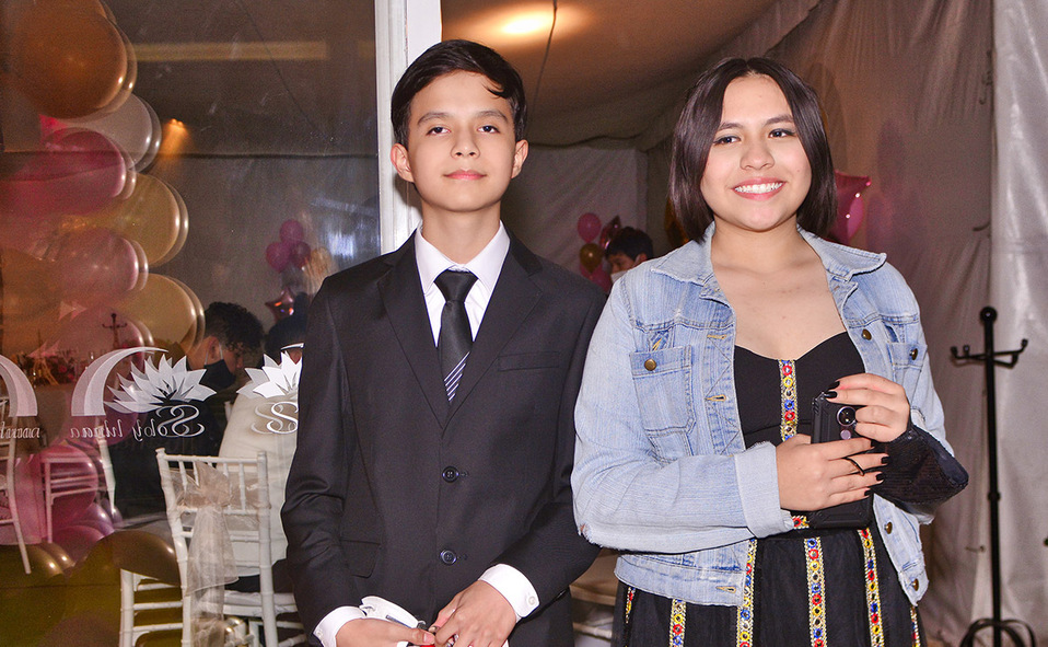 ÁNGEL MARTÍNEZ Y ABIGAIL DURÁN
