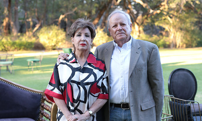 Carmen Márquez y Luis Alvarez
