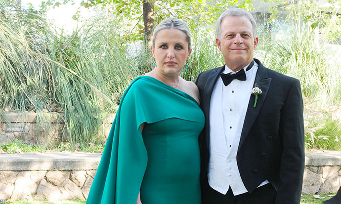 Papás del novio, Gaby Franco y Francisco Ruiz