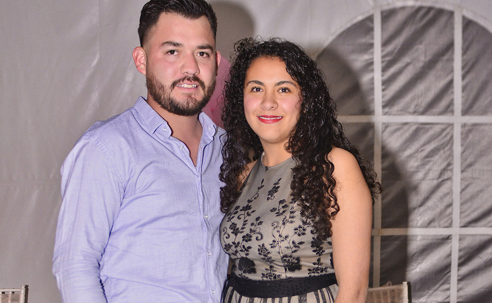ANDRÉS SEGURA Y ALONDRA LÓPEZ