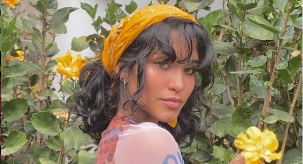 Andrea Chaparro, hija del cómico y actor Omar Chaparro.