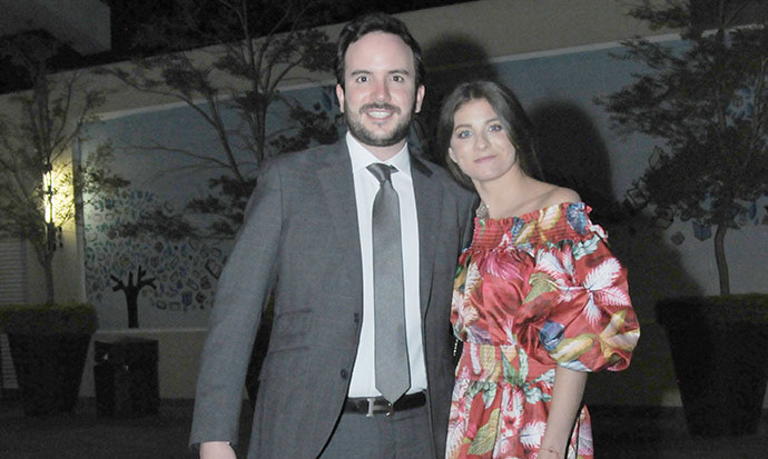 Daniell Barragán y Andrea Mier y Terán