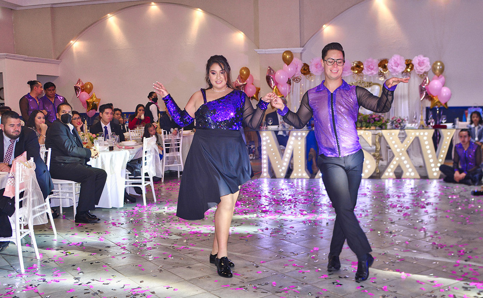 Baile de salsa