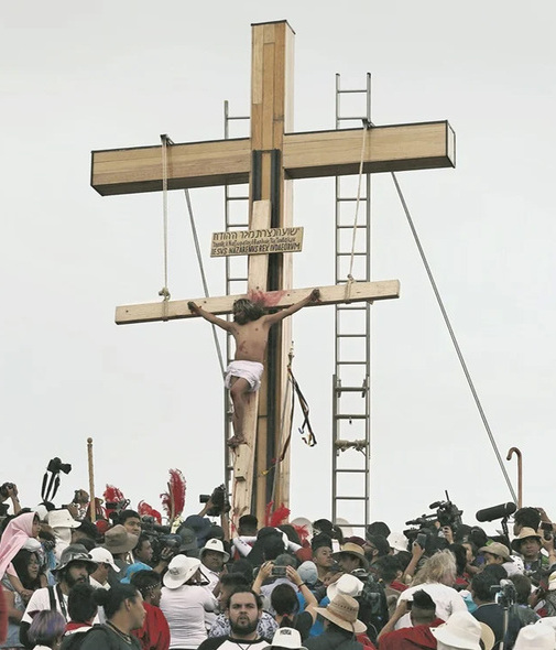 Celebraciones de Semana Santa en diferentes países que seguramente desconocías (Foto: Cortesía)