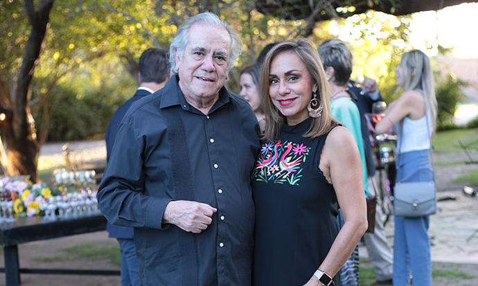 Carlos Terrez y Araceli Ramos