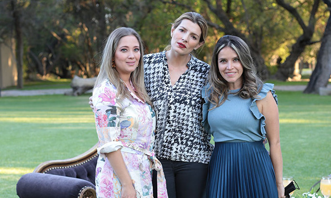 Karla Celis, Sara Galindo y Mariana Ortuño