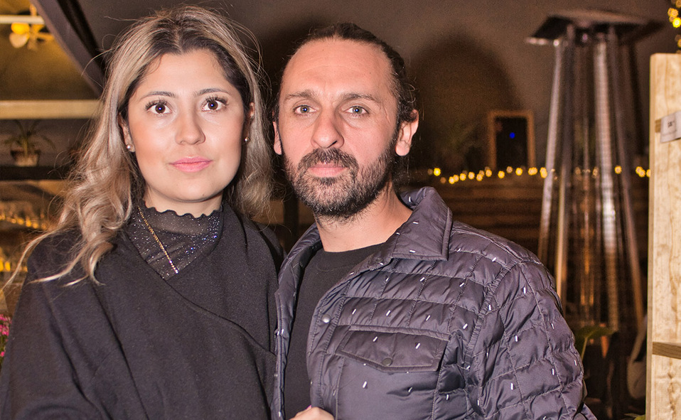 GRECIA ARAIZA Y ARTURO GUADARRAMA