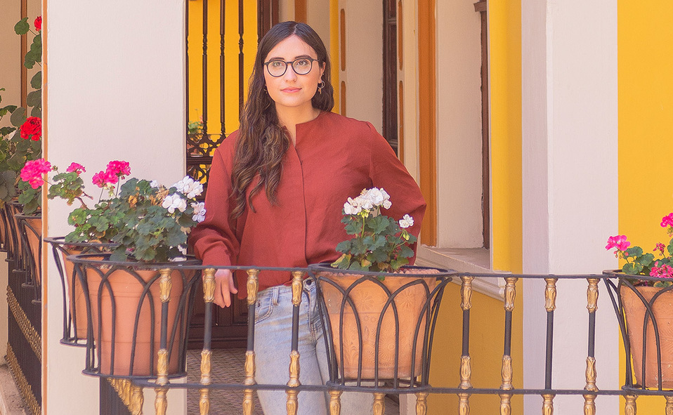 Monserrat Ortega cineasta en ascenso