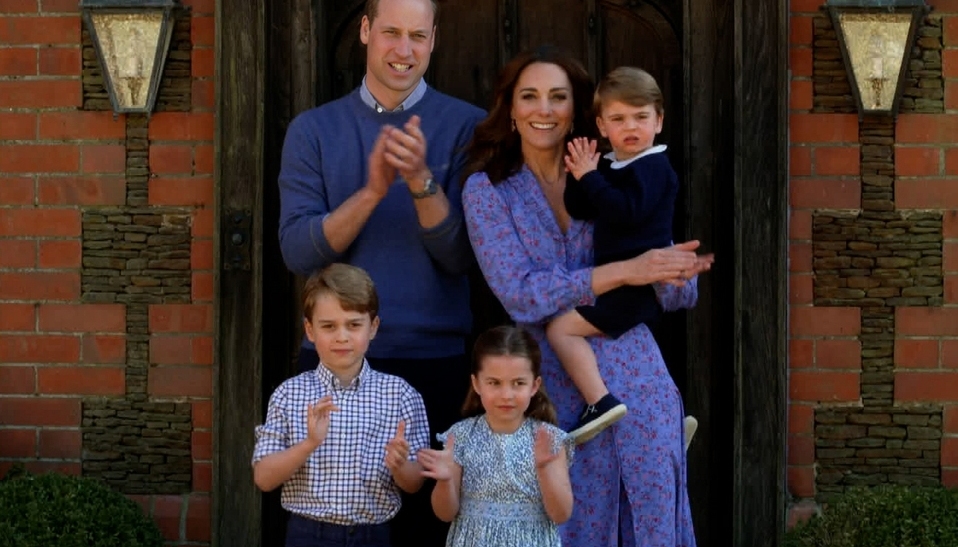 Príncipe George, Charlotte y Louis ya tienen sus propios ponys (Foto: Getty Images)