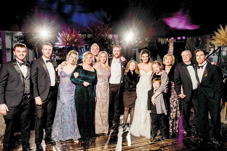 Revo Tamez, Rosy Filizola de Zertuche, Sergio Zertuche, Gerardo Signoret, Rosy Zertuche, Perla Alvarado, Sergio Zertuche, Eugenia Zertuche, Rosalba Be
