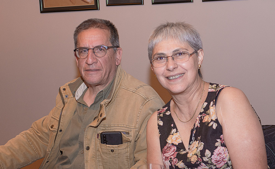 ROMÓN LÓPEZ E IRMA BERBER