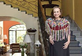 Sally Rangel, directora de Haciendas y Casonas de Jalisco. Fotos por Marifer Rached.