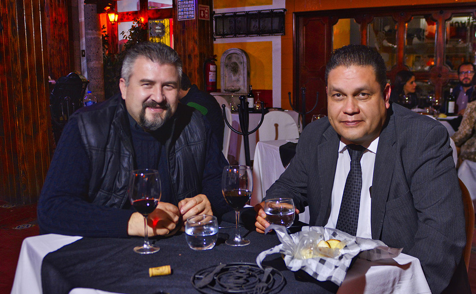SERGIO SOTOMAYOR Y SERGIO VILLICAÑA