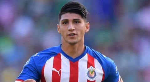 Alan Pulido / Foto: Cortesía