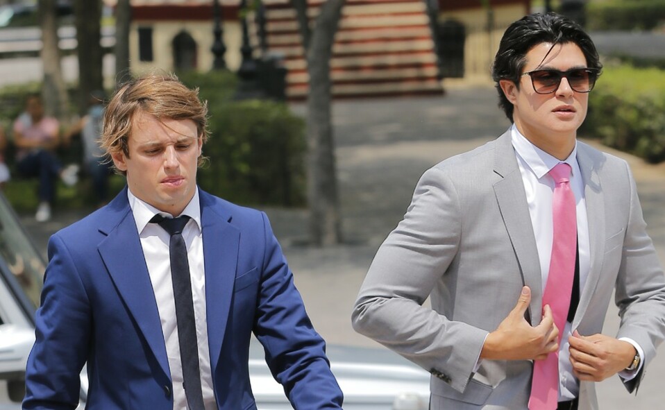 Diego Gutiérrez y Daniel Javelly. FOTO: STAFF CHIC