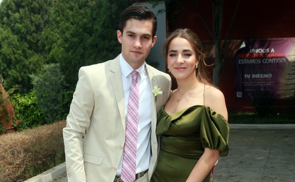 Diego Salazar y Paloma Llaguno. FOTO: STAFF CHIC