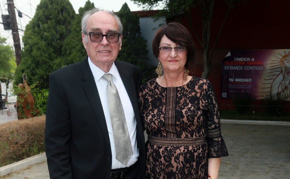 Fernando Milmo y Martha de Milmo. FOTO: STAFF CHIC