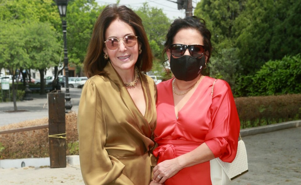 Gabriela Chávez y Macarena de Treviño. FOTO: STAFF CHIC