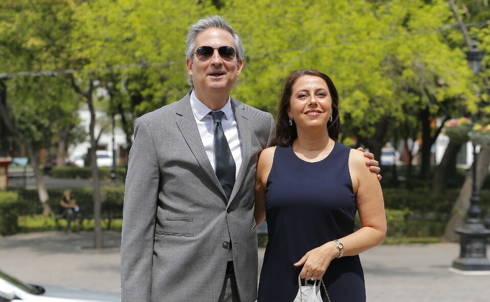 Horacio Martínez y Bárbara Martínez. FOTO: STAFF CHIC