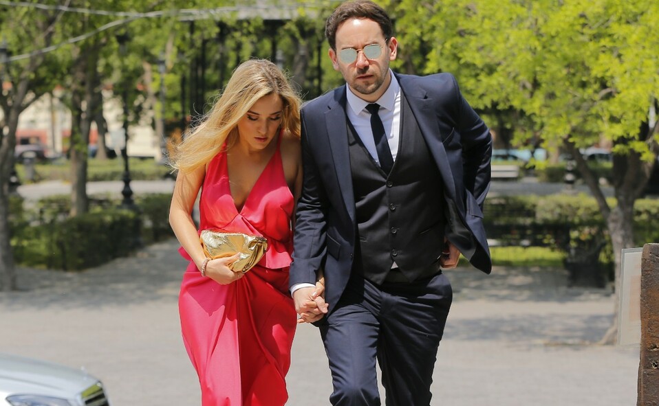 Isabel Maiz y Pablo Salinas. FOTO: STAFF CHIC