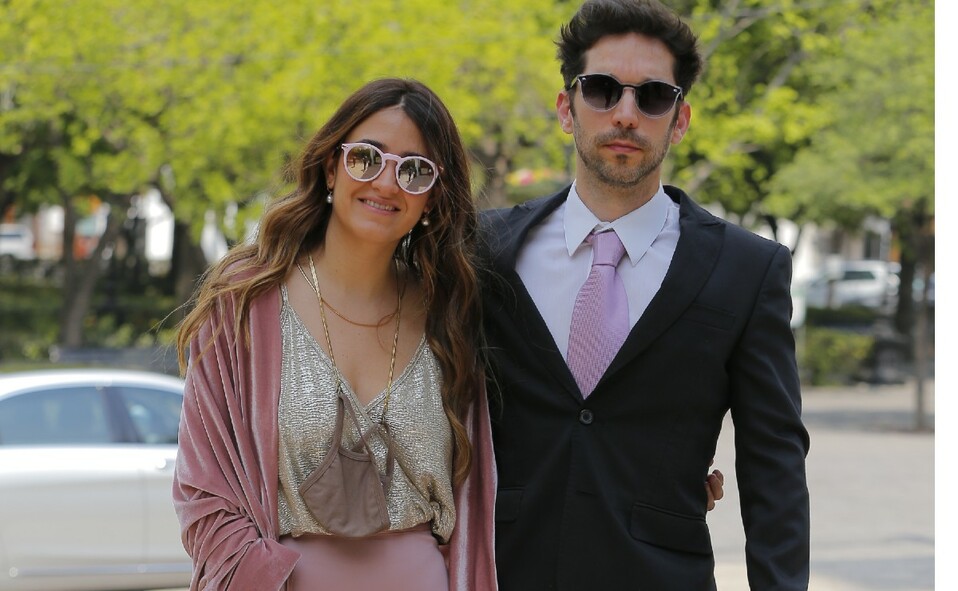 Martha Gámez y Juan Carlos Padilla. FOTO: STAFF CHIC