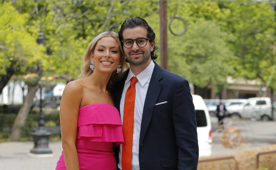 Paloma Guzmán y Marcelo Von Bertrab. FOTO: STAFF CHIC