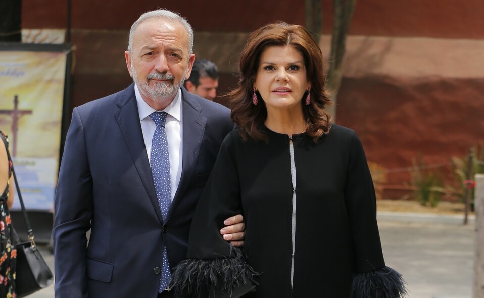 Ricardo Cantú y Alejandra Villarreal. FOTO: STAFF CHIC