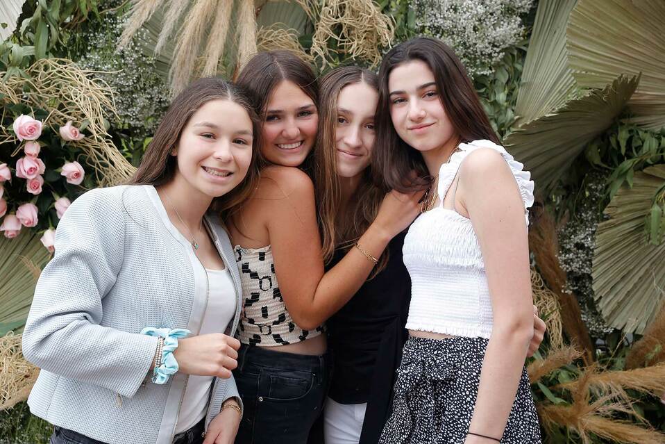 Sophie Alanís, Brenda Sada, Any Martínez y Alana Vega